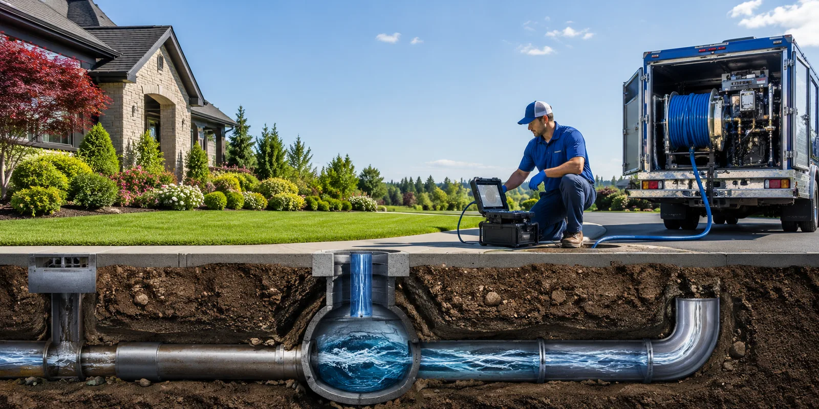 Drainage restoration information for Lamar, PA