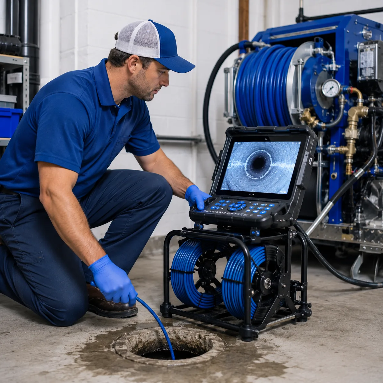 Drainage restoration professionals serving Lamar, PA